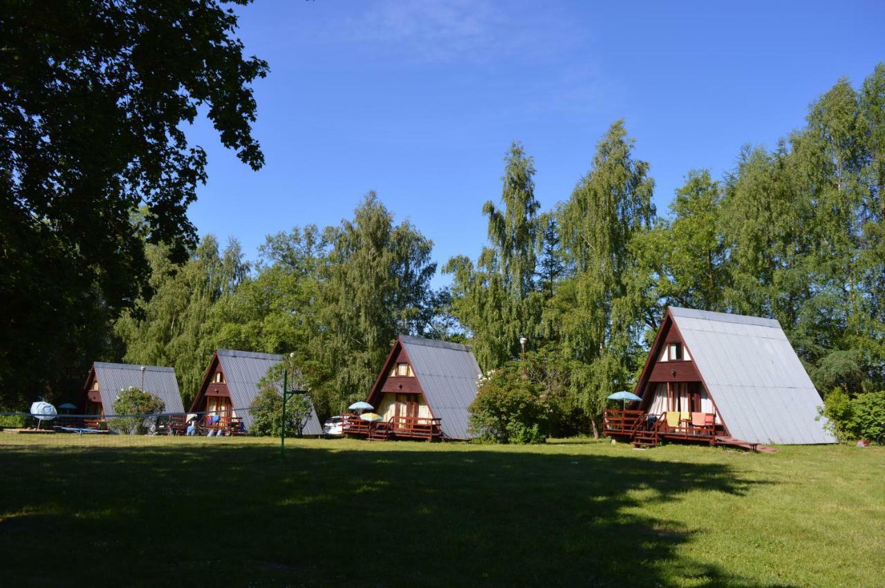Hotel Im Park Sorkwity Exterior foto